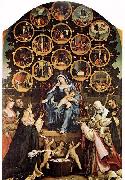 Lorenzo Lotto Madonna of the Rosary china oil painting artist